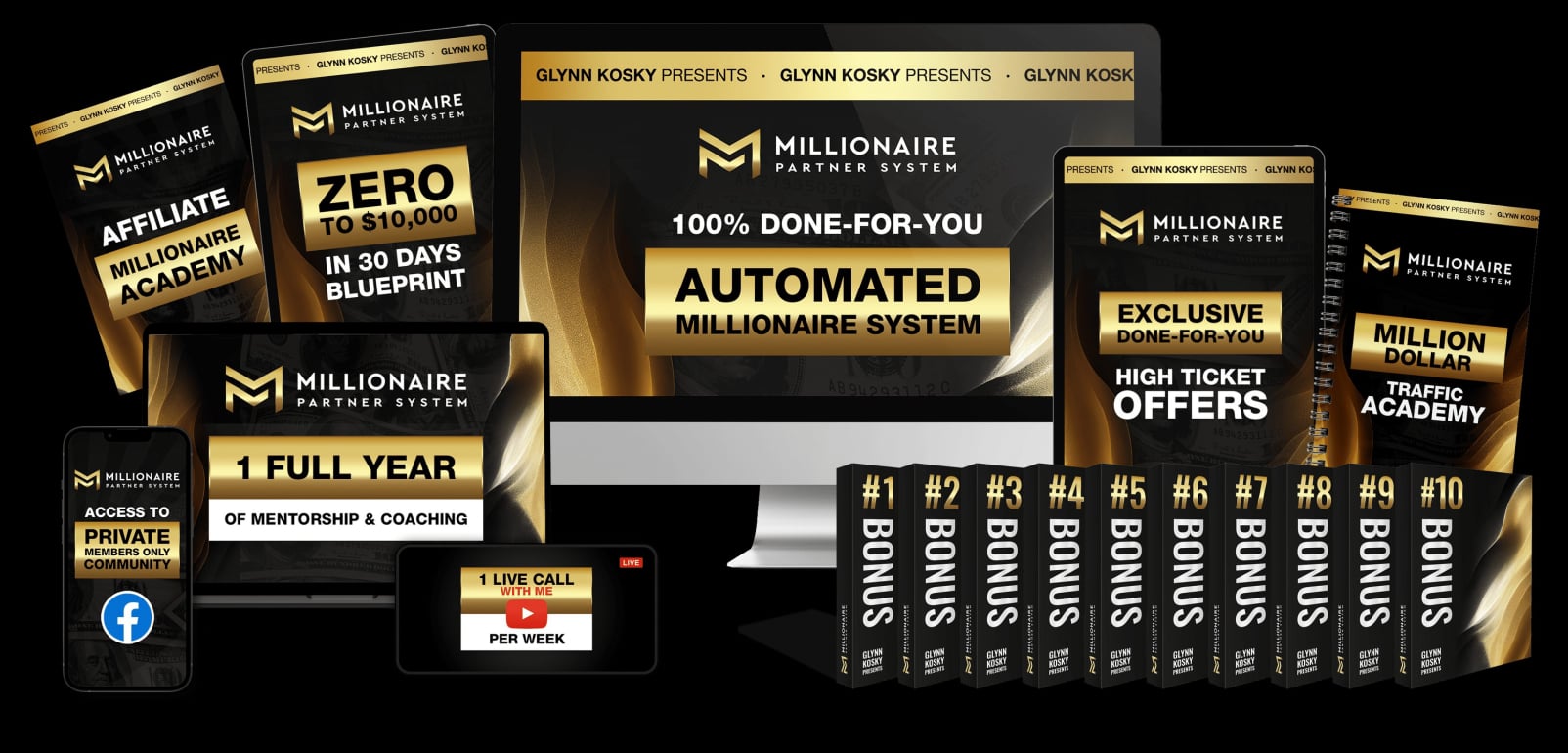 Millionaire Partner System - Special Offer - All products
